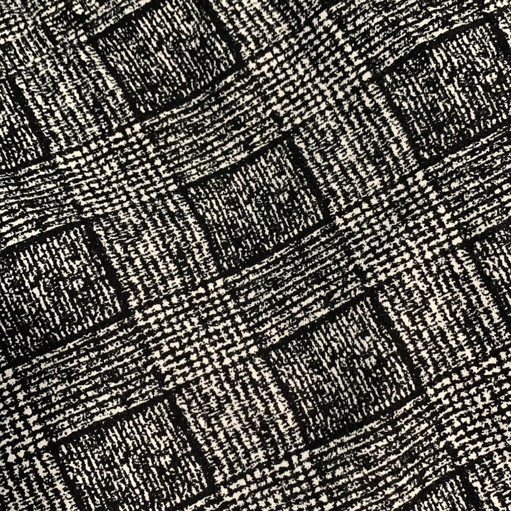 Patterned ankle length work pant - Picture 3 of 4